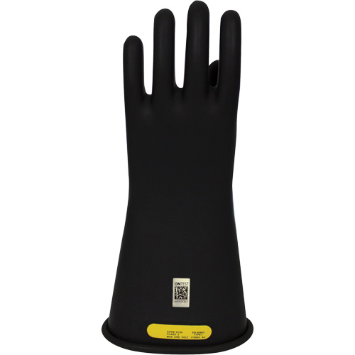Arcguard Rubber Voltage Gloves, Size 8, 10" L Nuna Depot Inc.