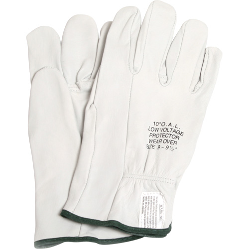 Leather Protector Gloves, Size 8, 10" L Nuna Depot Inc.