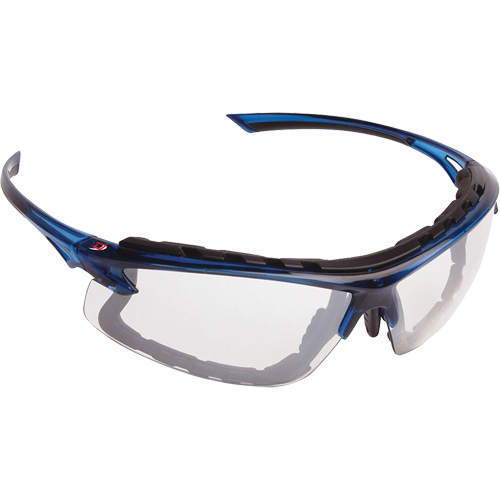 Dynamic Opti-Seal Semi-Rimless Safety Glasses, Clear Lens, Anti-Fog/Anti-Scratch, ANSI Z87+/Meets/Exceeds CSA Z94.3 Nuna Depot Inc.