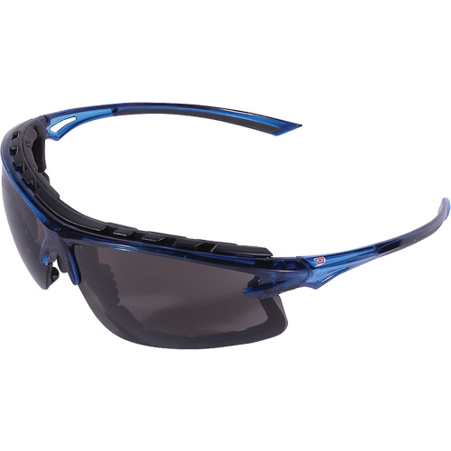 Dynamic Opti-Seal Semi-Rimless Safety Glasses, Smoke Lens, Anti-Fog/Anti-Scratch, ANSI Z87+/Meets/Exceeds CSA Z94.3 Nuna Depot Inc.