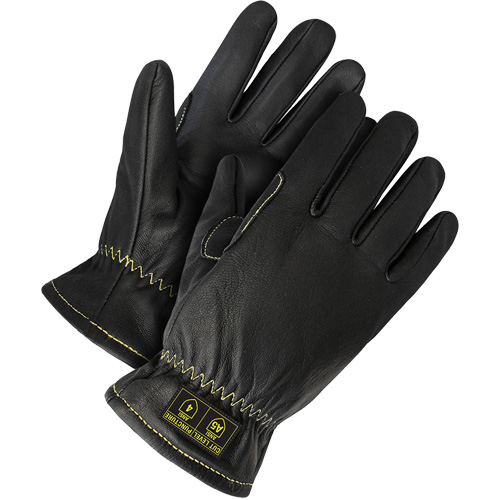 Deny Oil Resistant Gloves, 3X-Large, Grain Goatskin Palm Nuna Depot Inc.