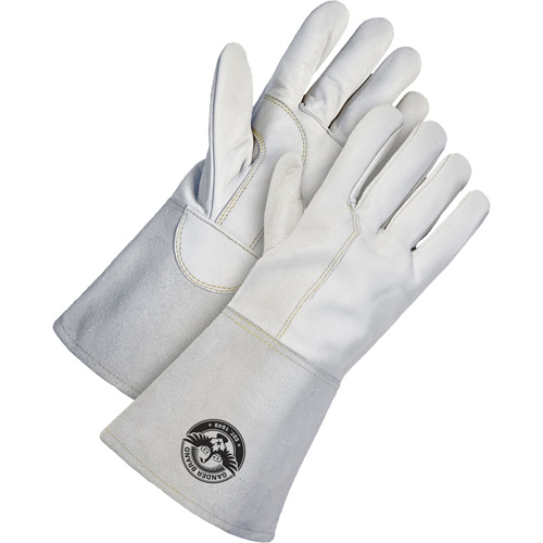 Gants de soudage &agrave; l'arc TIG, Cuir de ch&egrave;vre refendu, Taille Grand Nuna Depot Inc.