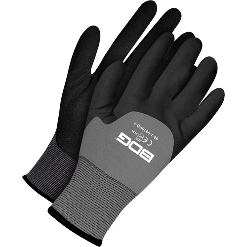 Gants enduits X-Site, 6, R&ecirc;vetement Nitrile, Calibre 15, Enveloppe en Nylon/Spand Nuna Depot Inc.
