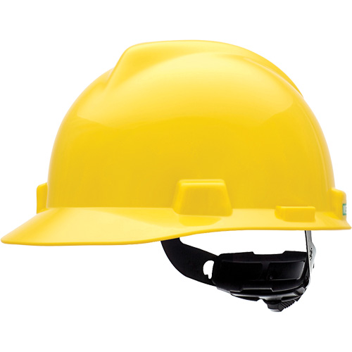 Casque de s&eacute;curit&eacute; &agrave; fentes V-Gard, R&eacute;pond aux normes CSA type 1, Suspension Rochet, Non ventil&eacute; Nuna Depot Inc.