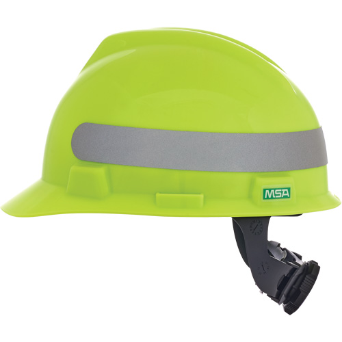 Casque de s&eacute;curit&eacute; &agrave; fentes V-Gard, R&eacute;pond aux normes CSA type 1, Suspension Rochet, Non ventil&eacute; Nuna Depot Inc.