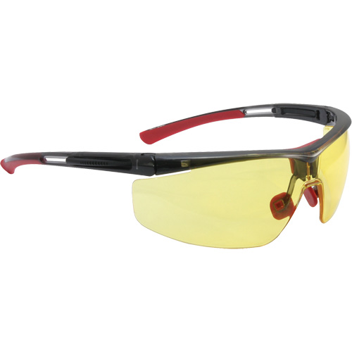 Uvex HydroShield&reg; North Adaptec Safety Glasses, Amber Lens, Anti-Fog/Anti-Scratch, ANSI Z87+/Meets/Exceeds CSA Z94.3 Nuna Depot Inc.