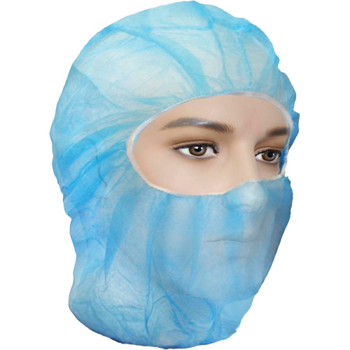 Care Balaclavas, Polypropylene, Blue Nuna Depot Inc.