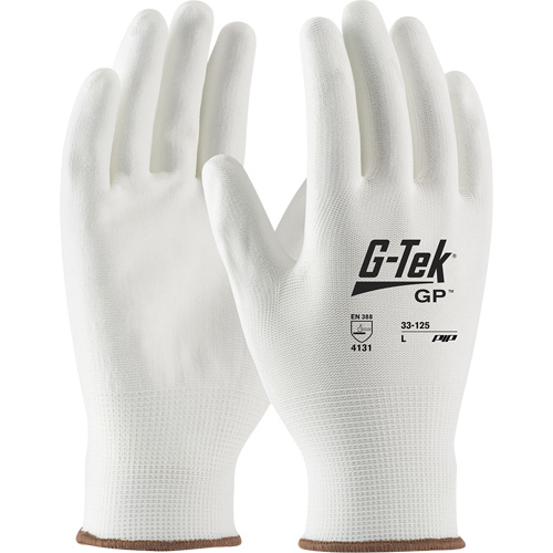 Gants enduits G-Tek GP, Petit, R&ecirc;vetement Polyur&eacute;thane, Calibre 13, Enveloppe en Nylon Nuna Depot Inc.