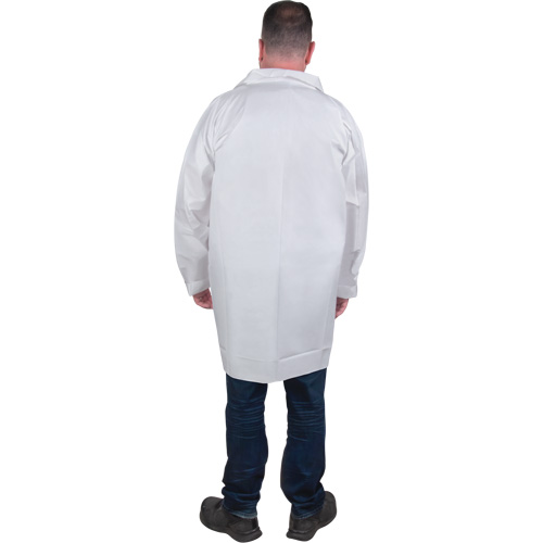 Sarraus de laboratoire de protection, Microporeux, Blanc, Petit Nuna Depot Inc.