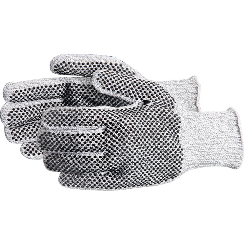 Gants en tricot composite de poids moyen Contender, Taille T-petit, Calibre 7, Rev&ecirc;tement PVC, Enveloppe en Cordura, ASTM ANSI niveau A4 Nuna Depot Inc.