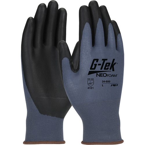 G-Tek&reg; NeoFoam&reg; Seamless Knit Coated Gloves, X-Small, Polyurethane Coating, 15 Gauge, Nylon Shell Nuna Depot Inc.