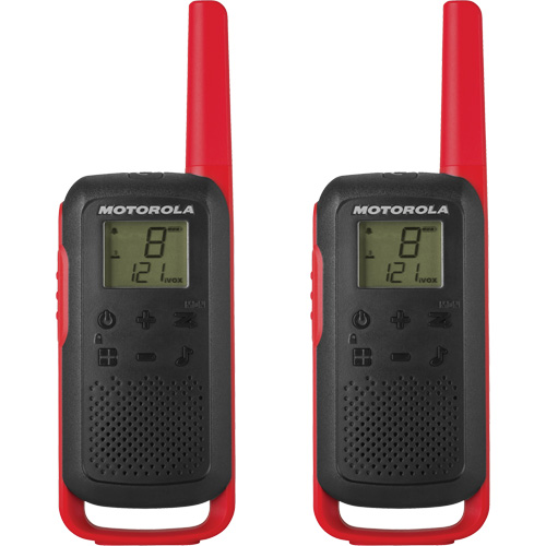 TalkAbout Two-Way Radios, FRS Radio Band, 22 Channels, 32 km Range Nuna Depot Inc.