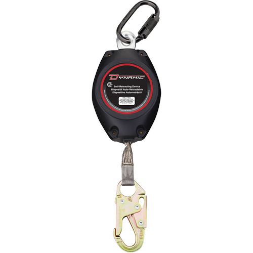 Cordage de s&eacute;curit&eacute; autor&eacute;tractable Dynamic, 20', Dyneema, Pivotant Nuna Depot Inc.