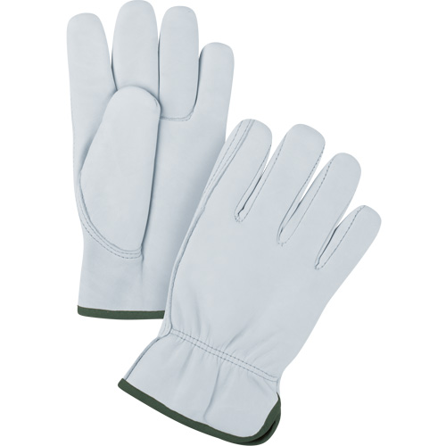 Premium Driver's Gloves, Large, Grain Goatskin Palm Nuna Depot Inc.