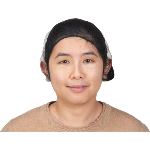 Filets pour cheveux, Nylon, 21", Brun Nuna Depot Inc.