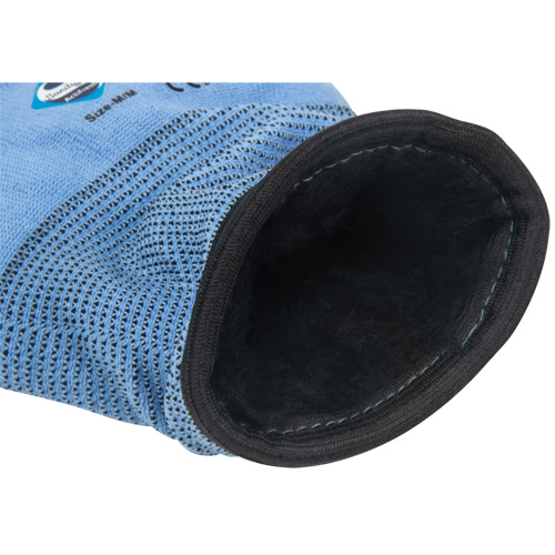 Gants enduits ZX-30° de premi&egrave;re qualit&eacute;, T-Grand, R&ecirc;vetement Mousse de PVC, Calibre 15, Enveloppe en Nylon Nuna Depot Inc.