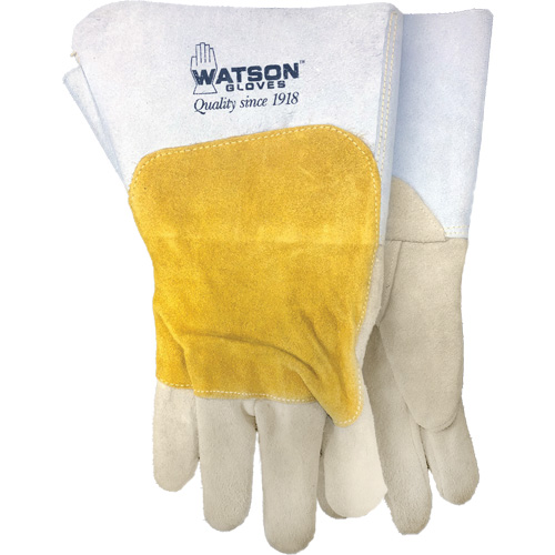 Mad Cow Welding Gloves, Grain Cowhide, Size Large Nuna Depot Inc.