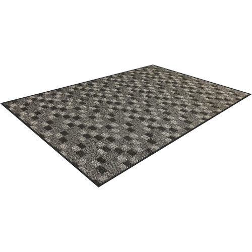 Terra Nova Classic Entrance Mat, Wiper, 3' x 5' x 5/16", Charcoal Nuna Depot Inc.