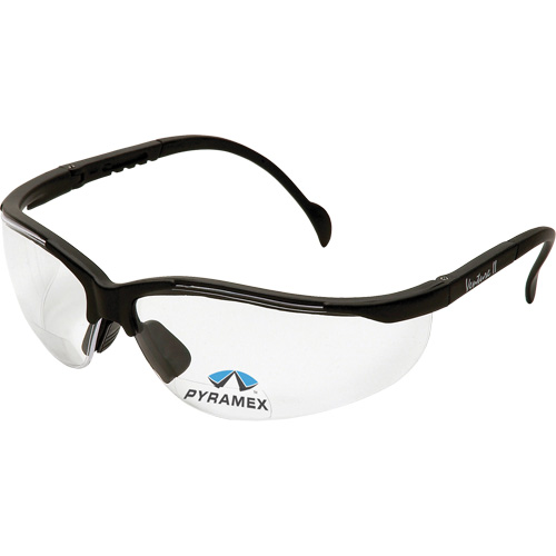 Lunettes de s&eacute;curit&eacute; Venture II avec verres de lecture, Transparent, Dioptrie 3,0 Nuna Depot Inc.