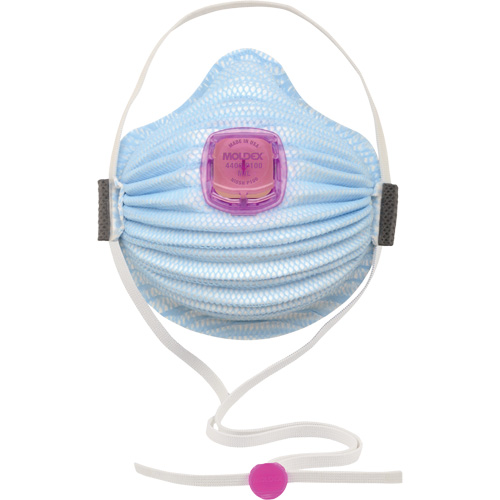 Respirateur de la s&eacute;rie AirWave 4400 avec Smartstrap et garniture d'&eacute;tanch&eacute;it&eacute; int&eacute;grale en mousse, P100, Certifi&eacute; NIOSH, Moyen/grand Nuna Depot Inc.
