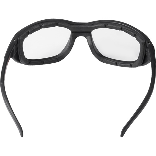 Lunettes de s&eacute;curit&eacute; performantes avec joint, Lentille Transparent, Antibu&eacute;e/Anti-&eacute;gratignures, ANSI Z87+/R&eacute;pond ou surpasse la norme CSA Z94.3 Nuna Depot Inc.