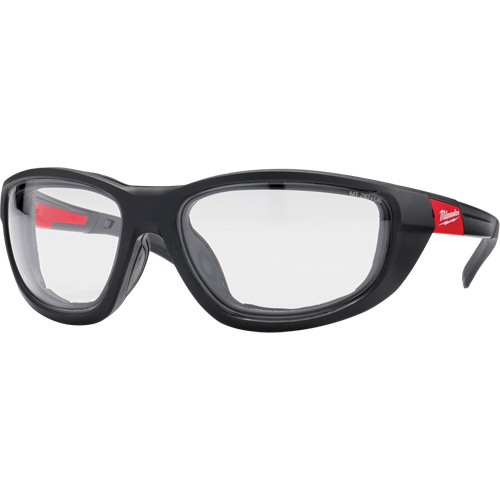 Lunettes de s&eacute;curit&eacute; performantes avec joints, Lentille Transparent, Antibu&eacute;e/Anti-&eacute;gratignures, ANSI Z87+/R&eacute;pond ou surpasse la norme CSA Z94.3 Nuna Depot Inc.