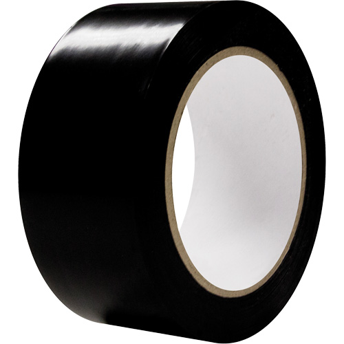 Ruban pour marquage d'all&eacute;es, 2" x 108', PVC, Noir Nuna Depot Inc.