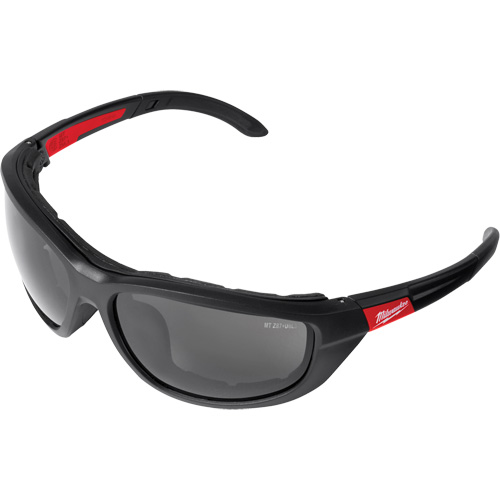 Performance Safety Glasses with Gasket, Black Lens, Polarized, Meets/Exceeds CSA Z94.3 Nuna Depot Inc.