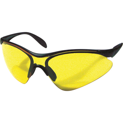 Miranda Safety Glasses, Yellow Lens, Anti-Scratch, Meets/Exceeds CSA Z94.3 Nuna Depot Inc.