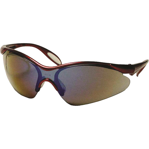 Lunettes de s&eacute;curit&eacute; Miranda, Lentille Miroir bleu, Anti-&eacute;gratignures, R&eacute;pond ou surpasse la norme CSA Z94.3 Nuna Depot Inc.