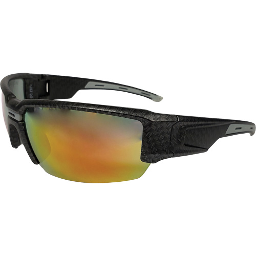 Hartley Safety Glasses, Red Lens, Meets/Exceeds CSA Z94.3 Nuna Depot Inc.
