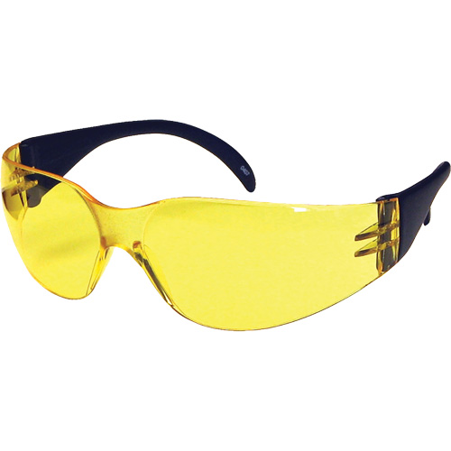 Lunettes de s&eacute;curit&eacute; CeeTec, Lentille Jaune, Anti-&eacute;gratignures, R&eacute;pond ou surpasse la norme CSA Z94.3 Nuna Depot Inc.