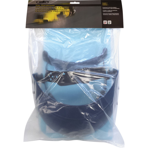 Valuguard Faceshield, Polyester, Ratchet Suspension Nuna Depot Inc.