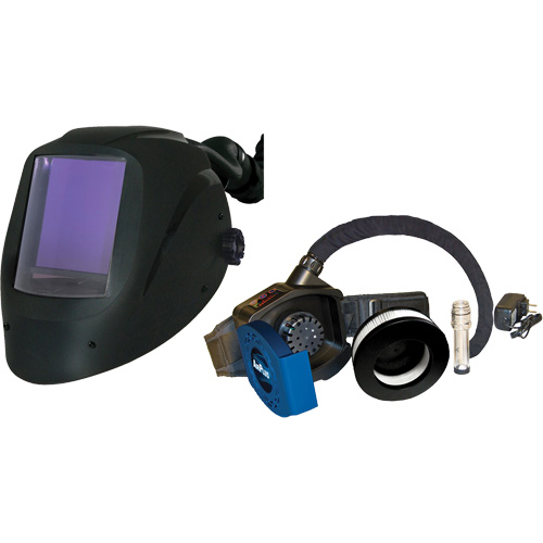 Ensemble APR motoris&eacute; ArcOne AirPlus avec Vision BFFVX, Masque de soudage Nuna Depot Inc.
