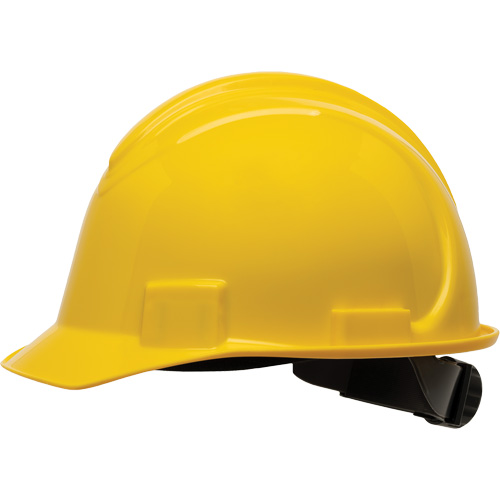 Casque de s&eacute;curit&eacute; &agrave; bord court North, R&eacute;pond aux normes CSA type 1, Suspension Rochet, Non ventil&eacute; Nuna Depot Inc.