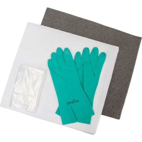 Trousse d'&eacute;quipement de lutte contre les d&eacute;versements, Huile seulement/Universel, Sac, Absorbance de 5 gal. US Nuna Depot Inc.