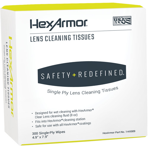 Lens Cleaning Tissues, 4.9" x 7.9", 300 /Pkg. Nuna Depot Inc.