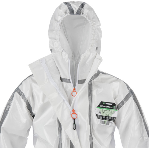 ChemMax 2 Coverall, Small, White Nuna Depot Inc.