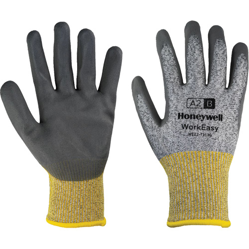 Gants de protection contre les coupures WorkEasy, Taille 2T-Grand/11, Calibre 13, Rev&ecirc;tement Mousse de nitrile, Enveloppe en PEHP/Fibre de verre, ASTM ANSI niveau A2/EN 388 niveau B Nuna Depot Inc.