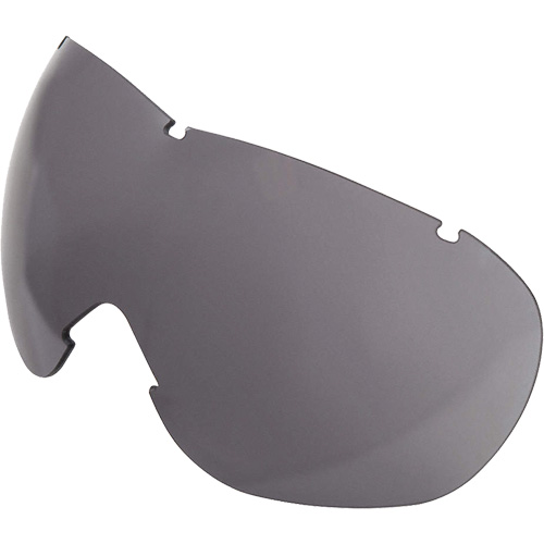 Lentille de rechange pour les lunettes de s&eacute;curit&eacute; &agrave; coques Uvex Sub-Zero, Antibu&eacute;e/anti-&eacute;gratignures, Gris, Uvex Sub-Zero Nuna Depot Inc.