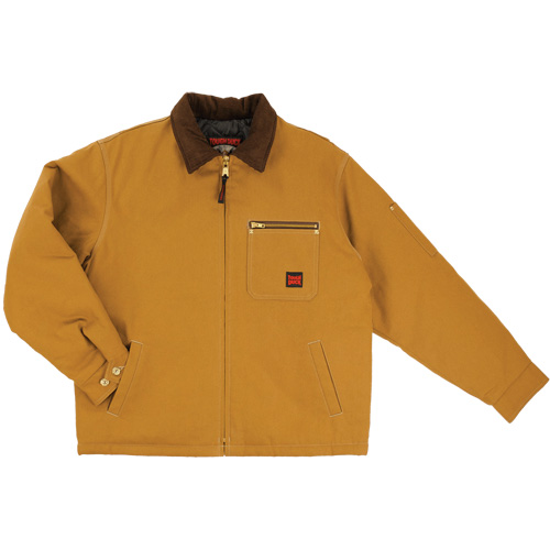 Veste de travail en toile lourde, Hommes, Moyen (grande taille), Brun Nuna Depot Inc.