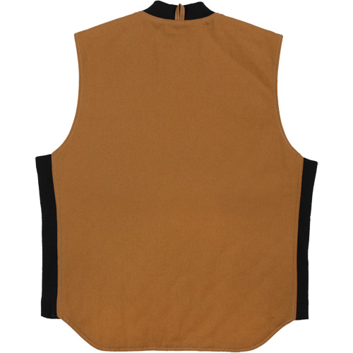 Gilet &agrave; moto WV04, Hommes, Petit, Brun Nuna Depot Inc.