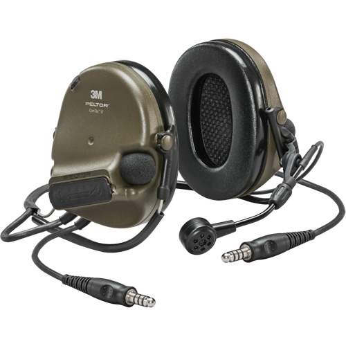 Peltor ComTac VI NIB Dual Lead Headset, Neckband Style, 22 dB Nuna Depot Inc.