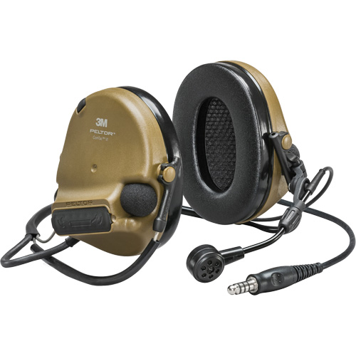 Peltor ComTac VI NIB Single Lead Headset, Neckband Style, 22 dB Nuna Depot Inc.