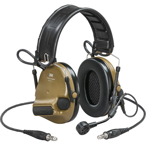 Peltor ComTac VI NIB Dual Lead Headset with Arc, Headband Style, 23 dB Nuna Depot Inc.