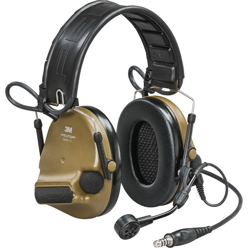 Peltor ComTac VI NIB Single Lead Headset with Arc, Headband Style, 23 dB Nuna Depot Inc.