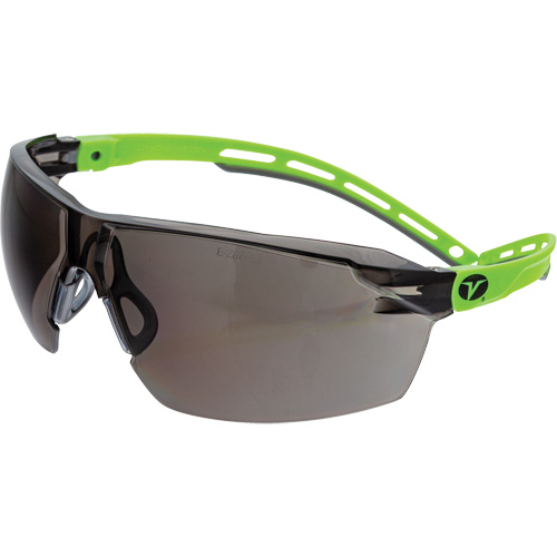 Lunettes de s&eacute;curit&eacute; Lite Veratti, Lentille Gris, Antibu&eacute;e, ANSI Z87+/R&eacute;pond ou surpasse la norme CSA Z94.3 Nuna Depot Inc.