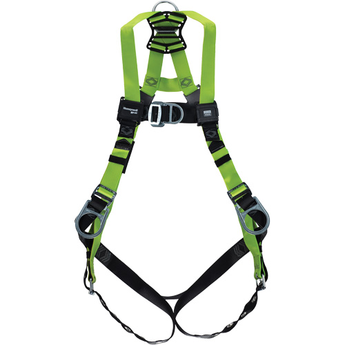 Harnais complet conforme aux normes industrielles Miller H500, Certifi&eacute;e CSA, Classe ADLP, Cap. 420 lb Nuna Depot Inc.