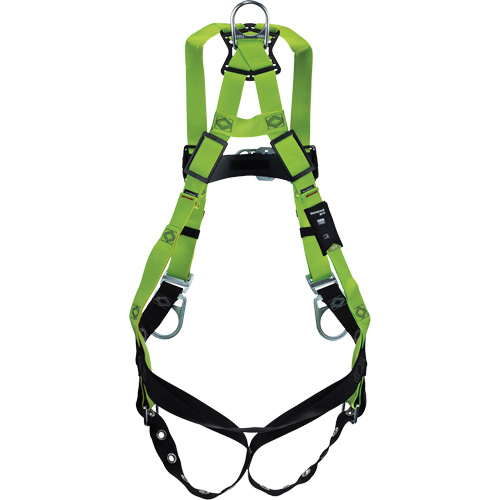 Harnais complet conforme aux normes industrielles Miller H500, Certifi&eacute;e CSA, Classe ADLP, Cap. 420 lb Nuna Depot Inc.