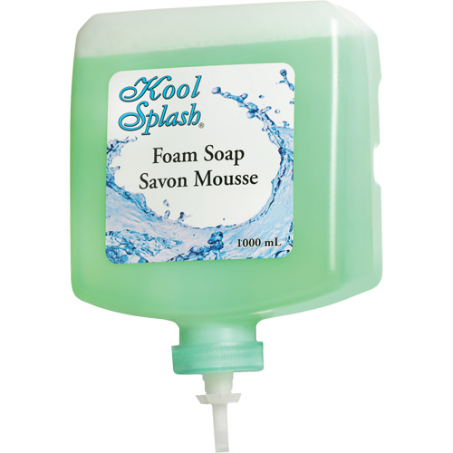 Kool Splash&reg; Soothing Aloe Soap, Foam, 1000 ml, Scented Nuna Depot Inc.
